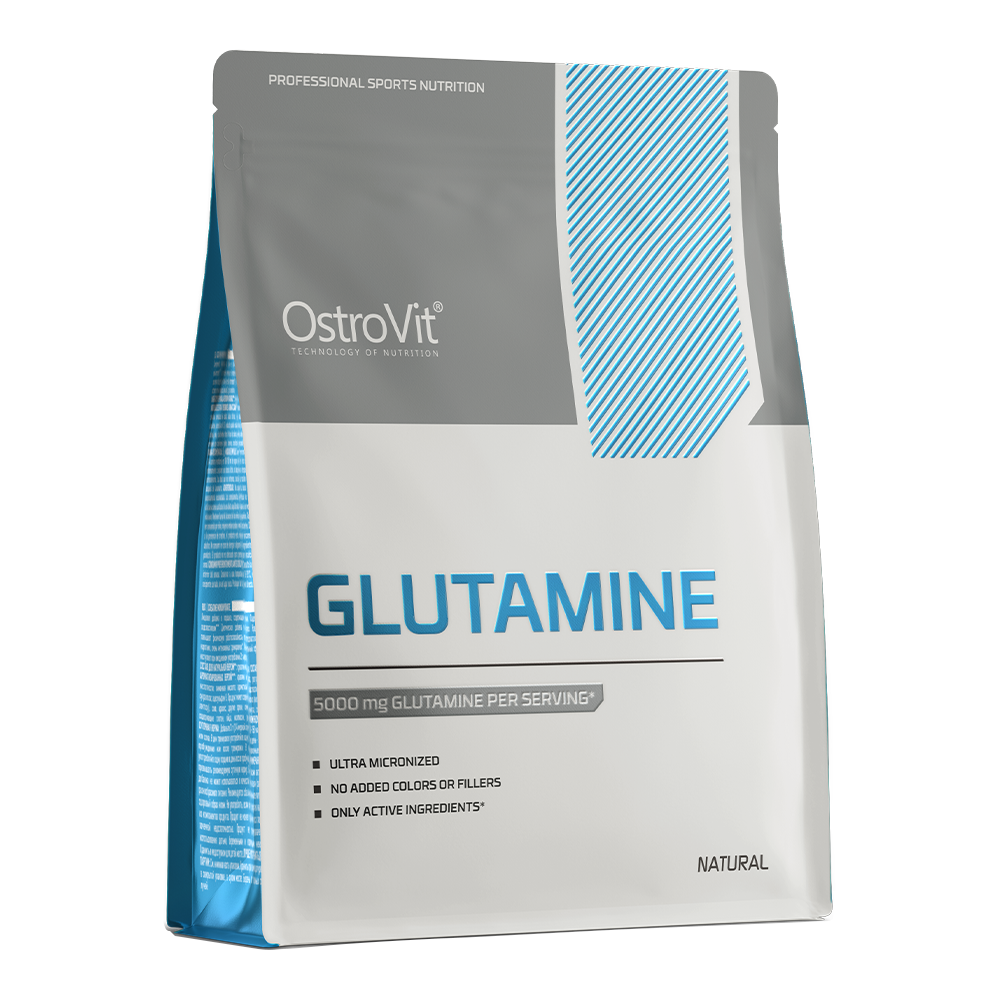 OstroVit Glutamine 500 g natural kaina