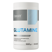OstroVit Glutamine 500 g orange kaina