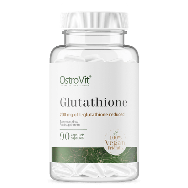 OstroVit Glutathione VEGE 90 vcaps kaina