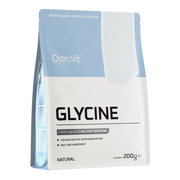 OstroVit Glycine 200 g kaina