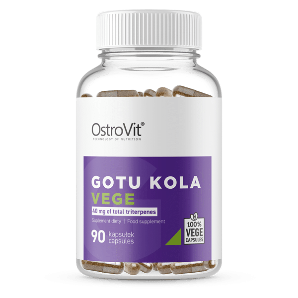 OstroVit Gotu Kola VEGE 90caps