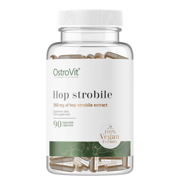OstroVit Hops Strobile VEGE 90 caps