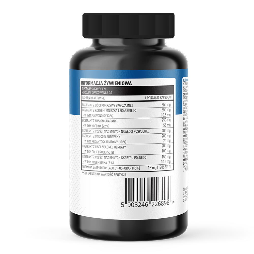 OstroVit Hydro Out Diuretic 90 caps sudetis