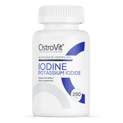 OstroVit IODINE Potassium iodide 250 tabs kaina
