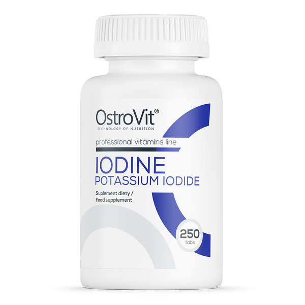 OstroVit IODINE Potassium iodide 250 tabs kaina