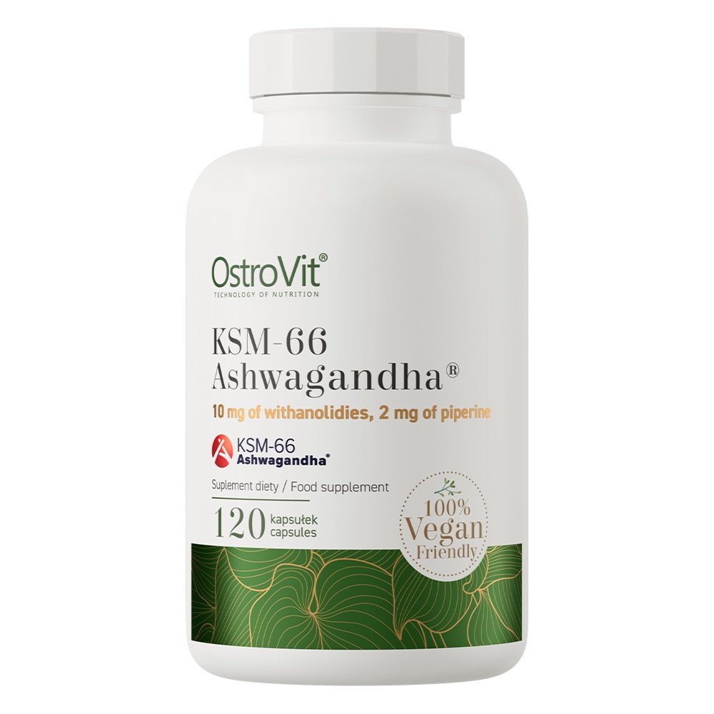 OstroVit KSM-66 Ashwagandha 120 tablets