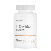 OstroVit L-Carnitine Lozenges 90 tabs green apple kaina