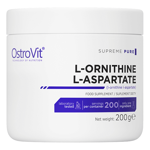 OstroVit L-Ornithine L-Aspartate 200 g kaina