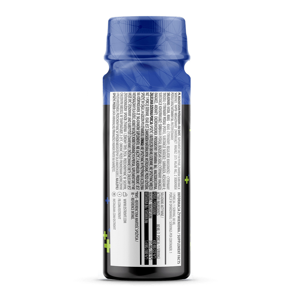 OstroVit-Magnesium-Potassium-B6-Shot-80-ml-sudetis