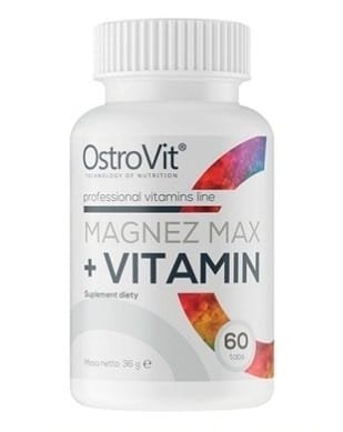 OstroVit-Magnez-MAX-Vitamins-60tabs