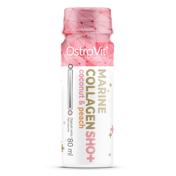 OstroVit Marine Collagen Shot 80 ml kaina