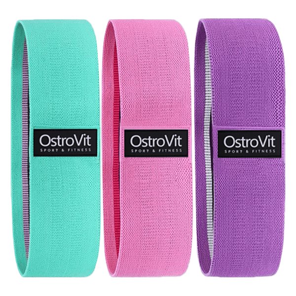 OstroVit Material Resistance Bands hind 3 tk komplekt