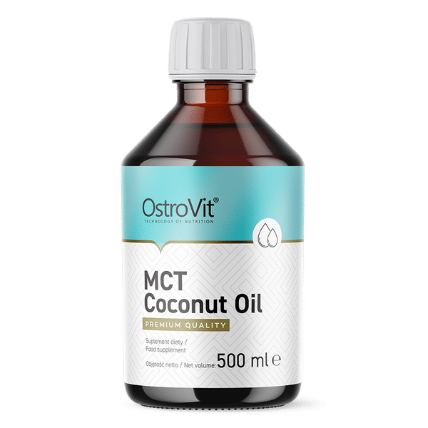 OstroVit MCT Coconut Oil 500 ml kaina