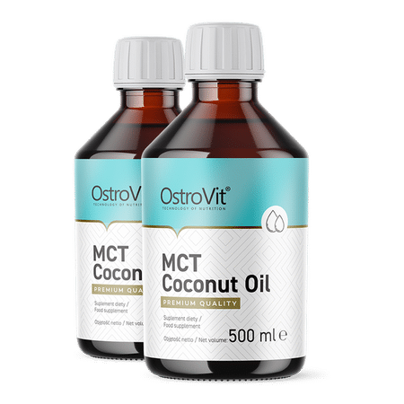 OstroVit MCT Coconut Oil 500 ml kaina akcija