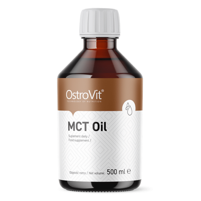 OstroVit MCT OIL 500 ml – MuscleShop.lt