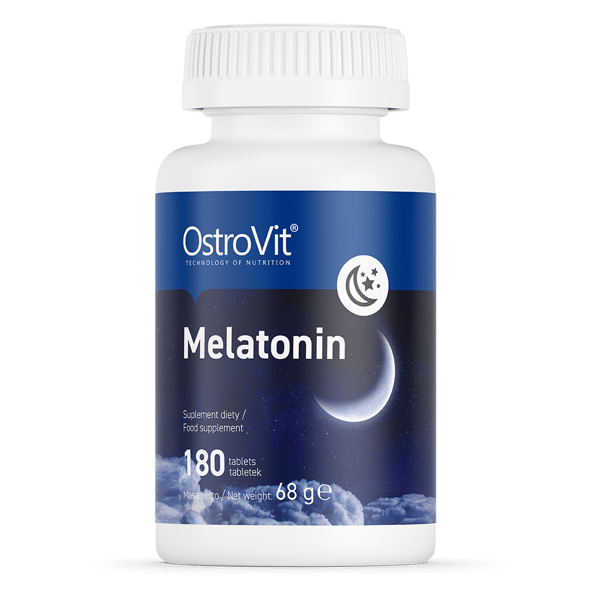 OstroVit-Melatonin-180-tabs-melatoninas-kaina