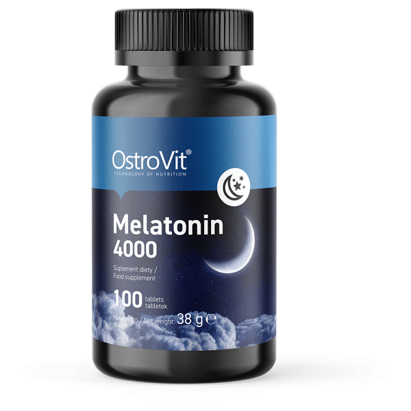 OstroVit Melatonine 4000 100tabs