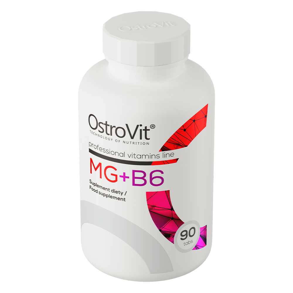 OstroVit Mg + B6 90 tablets akcija pigu