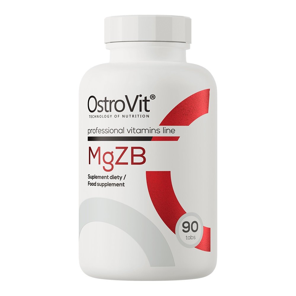 OstroVit MgZB 90 tabletės