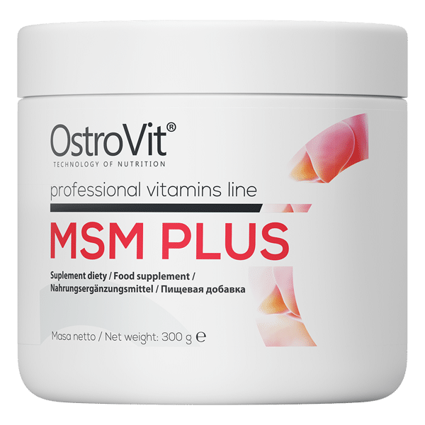 OstroVit-MSM-Plus-300-g-kaina
