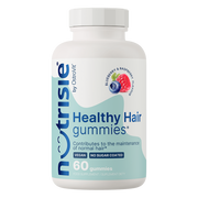 OstroVit NUTRISIE® Healthy Hair Gummies 60 pieces blueberry-raspberry kaina