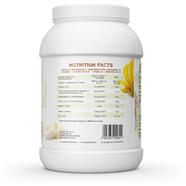 OstroVit OATlixious 800g 2