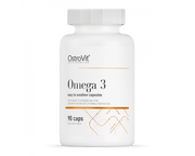 OstroVit Omega 3 Easy to Swallow 90 caps kaina