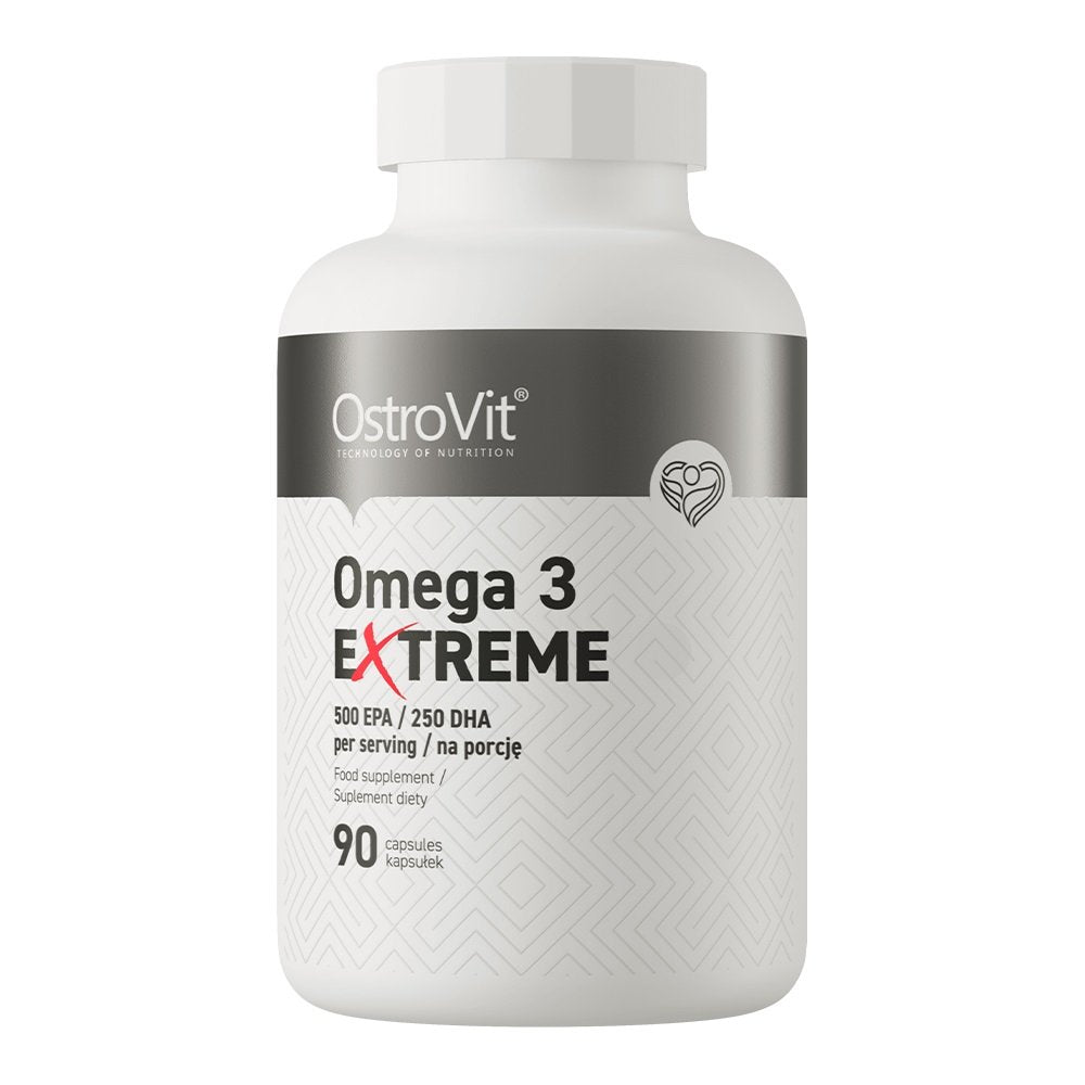 OstroVit Omega 3 Extreme 90caps 500 EPA 250 DHA