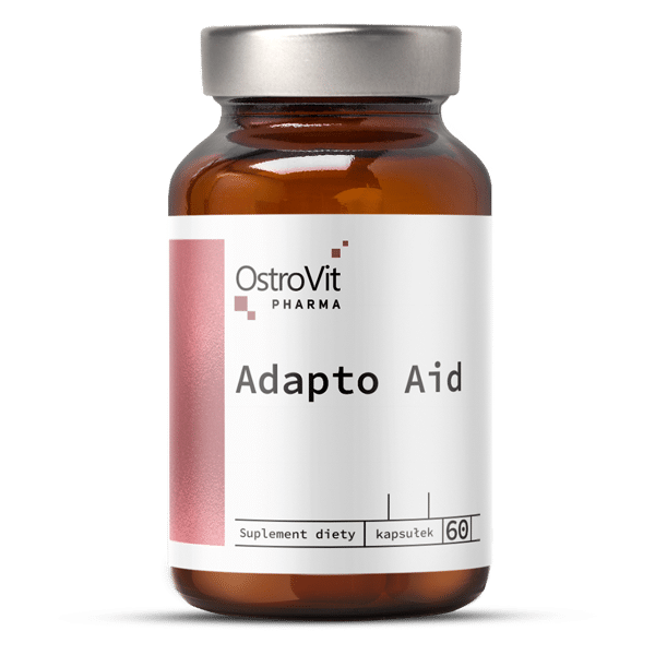 OstroVit Pharma Adapto Aid 60 caps kaina