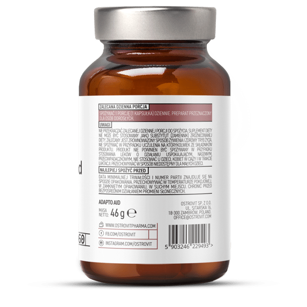 OstroVit Pharma Adapto Aid 60 caps sudetis