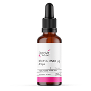 OstroVit Pharma Biotin 2500 µg drops 30 ml kaina