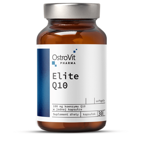 OstroVit Pharma Elite Q10 30 caps kaina