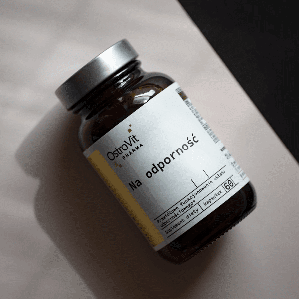 OstroVit Pharma For Immunity 60 caps kaina akcija