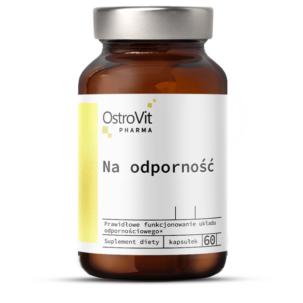 OstroVit Pharma For Immunity 60 caps kaina