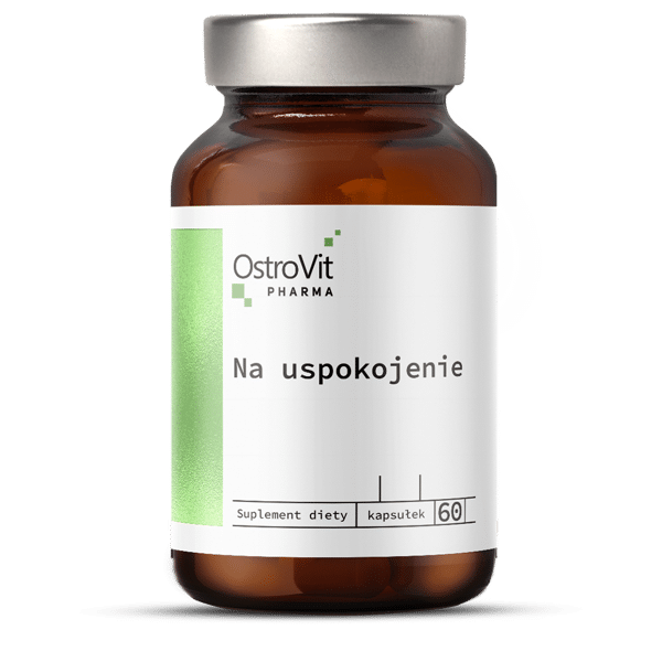 OstroVit Pharma For Relaxation 60 caps kaina