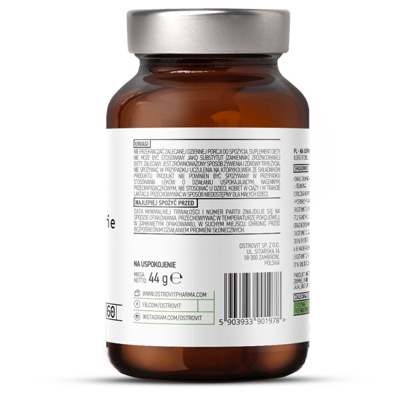 OstroVit Pharma For Relaxation 60 caps sudetis