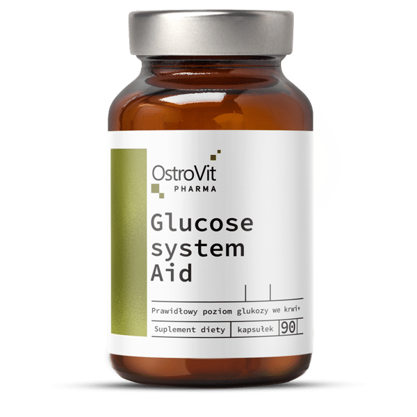 OstroVit Pharma Glucose System Aid 90 caps