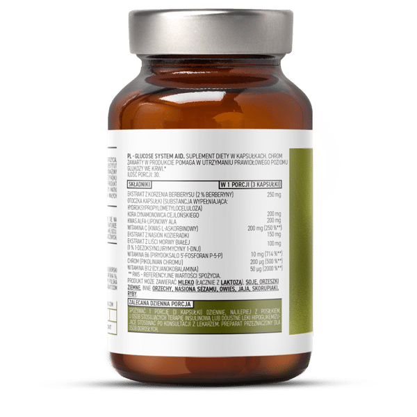 OstroVit Pharma Glucose System Aid 90 caps 2