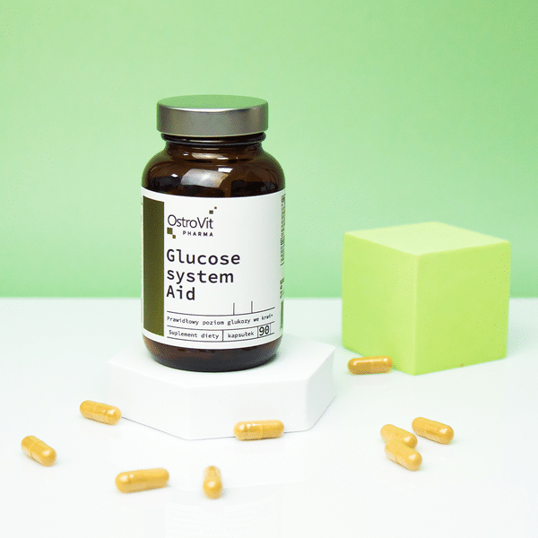 OstroVit Pharma Glucose System Aid 90 caps 3