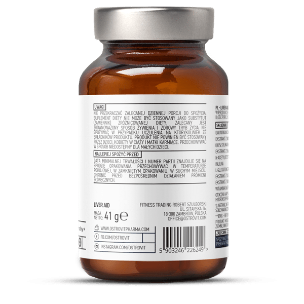 OstroVit Pharma Liver Aid 90 caps galas