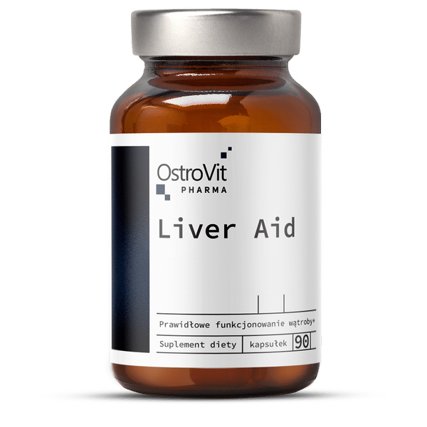 OstroVit Pharma Liver Aid 90 caps