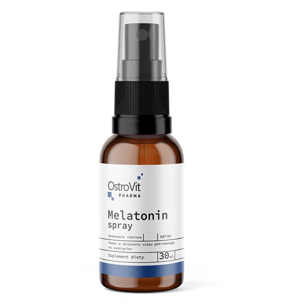 OstroVit Pharma Melatonin spray 30 ml kaina
