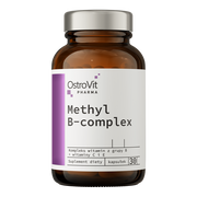 OstroVit Pharma Methyl B-Complex 30 caps kaina