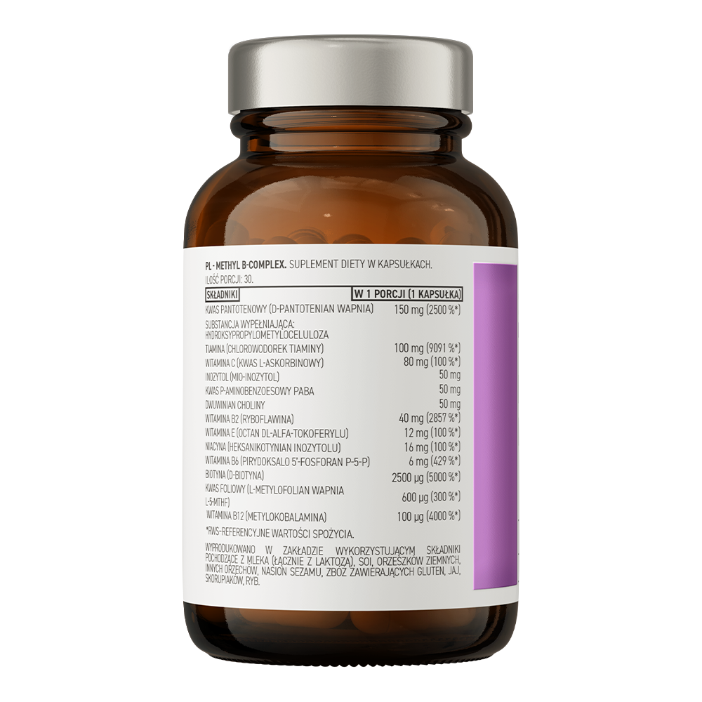 OstroVit Pharma Methyl B-Complex 30 caps sudetis