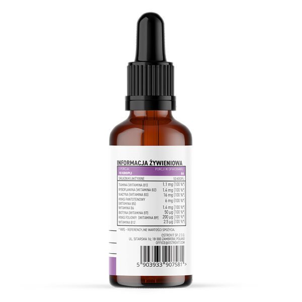 OstroVit Pharma Methyl B-Complex drops 30 ml akcija