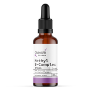 OstroVit Pharma Methyl B-Complex drops 30 ml kaina