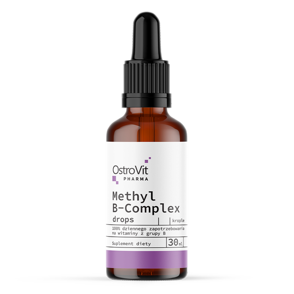 OstroVit Pharma Methyl B-Complex drops 30 ml kaina