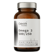 OstroVit-Pharma-Omega-3-500-250-30-softgel capsules-kaina