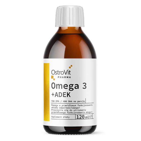 OstroVit Pharma Omega 3 + ADEK 120 ml