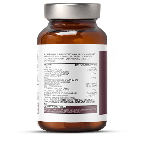 OstroVit Pharma Thyroid Aid 90 caps sudetis